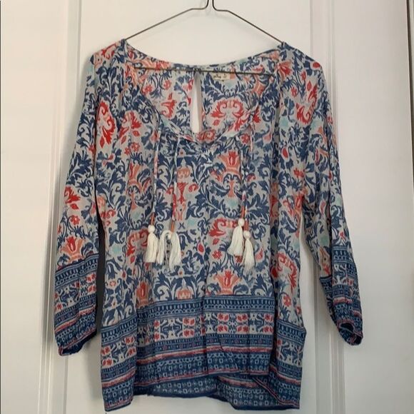 Hollister Printed top - Picture 3 of 7